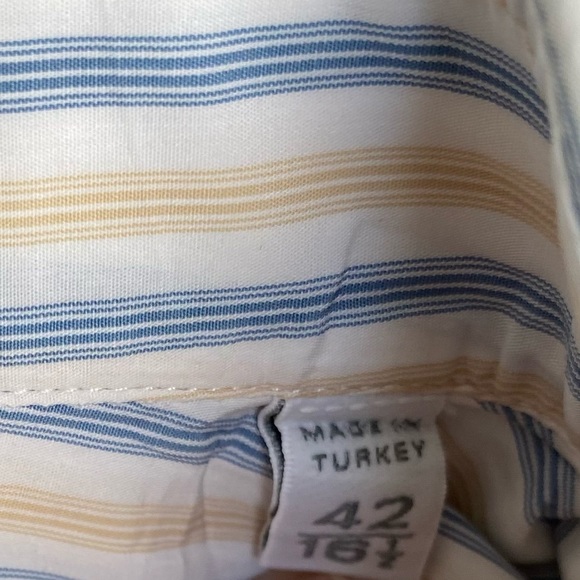 Ermenegildo Zegna Striped Dress Shirt - Picture 11 of 12